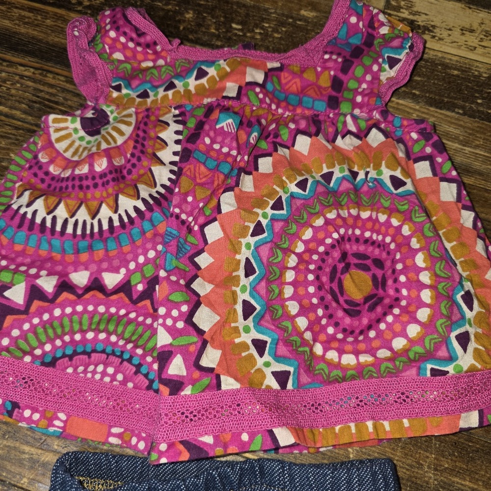 Baby Girl 0-3 Mo Bundle 16 pc Lot Newborn Bodysuits Pants Outfits Dress Bundle - Picture 3 of 11